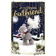 3D Holographic Gorgeous Girlfriend Me to You Bear Christmas Card Image Preview